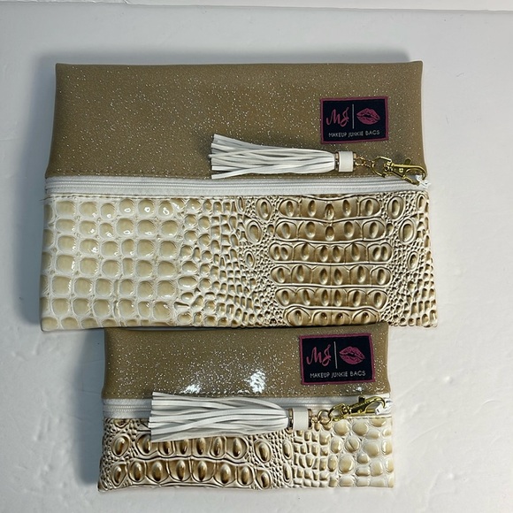 Makeup Junkies Handbags - Makeup Junkie Bags Set - Mini & Medium
